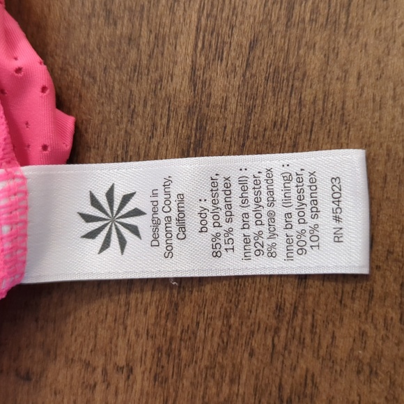 [Athleta] 🩷 Workout Top - Picture 8 of 8